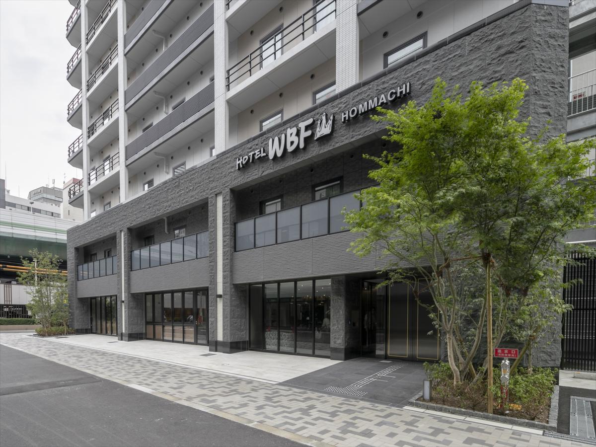 Hotel Wbf Hommachi Osaka Exterior foto